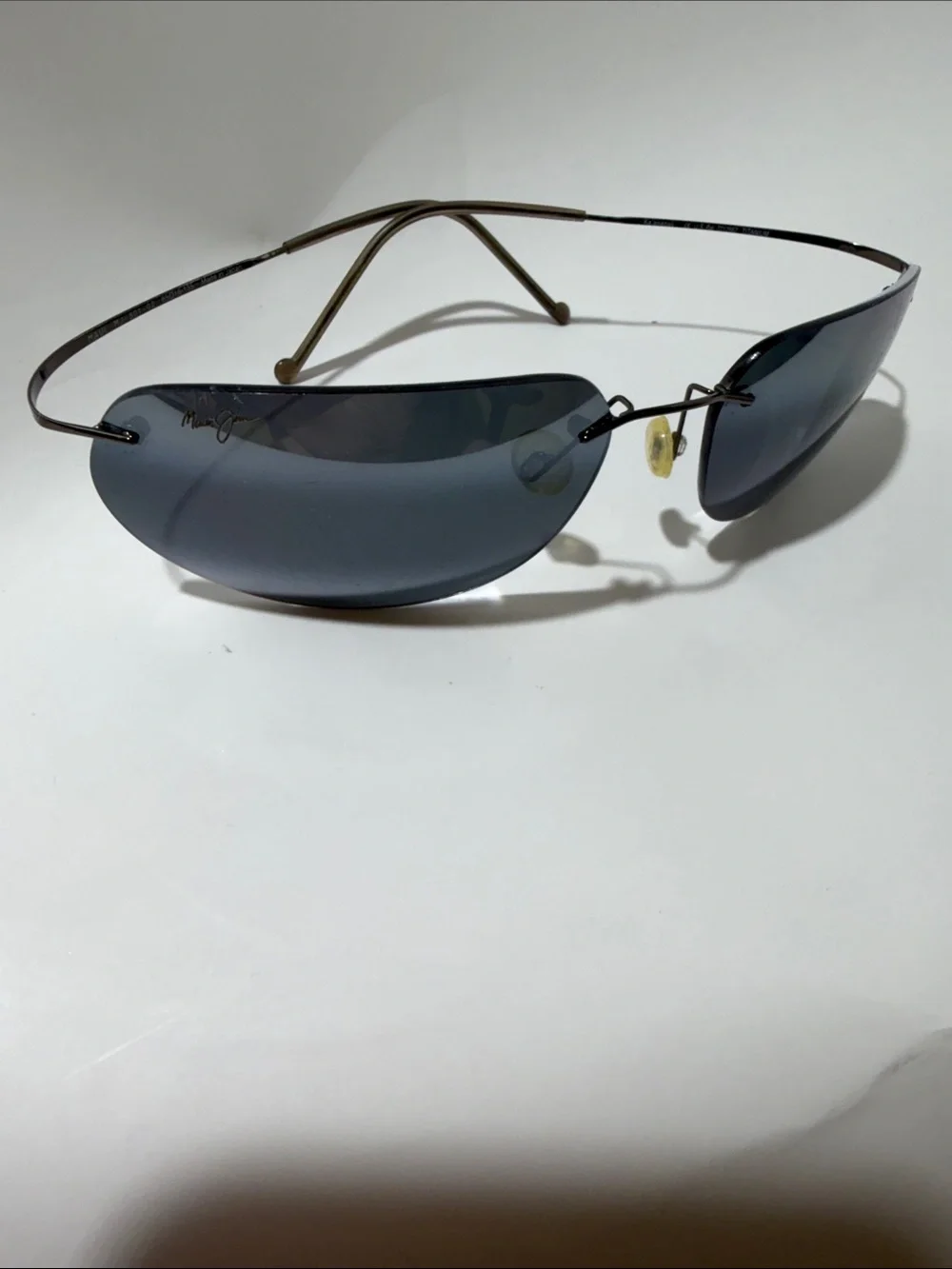 Maui Jim rimless design